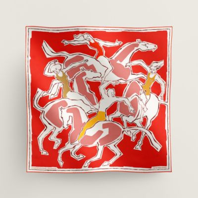 Red - Silk Scarves and Accessories for Women | Hermès USA